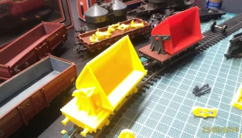H0 1:87 Весовой бункер DB 2