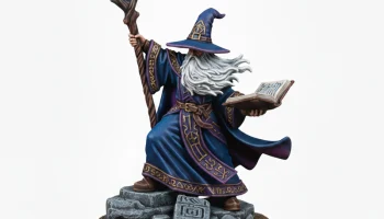D&D Miniature: Волшебник D&D Miniature: Волшебник