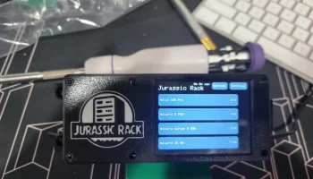 Панель CYD ESP32 Стартовая панель 1U