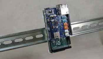 Держатель Arduino Mega DIN 4