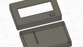 Корпус для дисплея состояния Homematic DIY LCD2004........