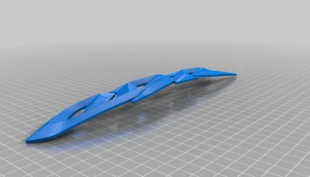 Тисненый логотип Honda CBR 1