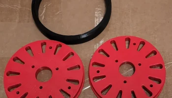 Колеса для дельтаплана - новый дизайн Speed ​​Roller - ко... 4