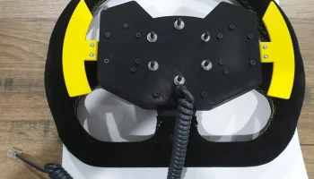 Кнопочный блок Sim Racing Wheel с магнитными подрулевыми ... 2