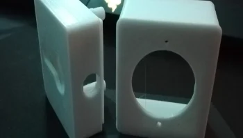 Корпус PIR - Корпус детектора движения - Настенный монтаж... 2