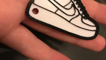 Брелок для ключей Nike Air Force 2