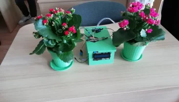 Выращиватель авторастений на Arduino............