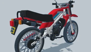 Honda MT50 1979 года выпуска. Дизайнер Эд ван дер Хейден.... 4