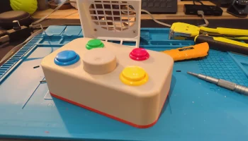 Аркадный спиннер Arduino