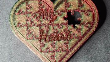 Пазл My Heart - игрушка - одноцветный или двухцветный...... 7