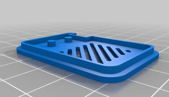 Крепление камеры 360&deg; (ESP32-Cam) V3 с модифицированным м.. 2