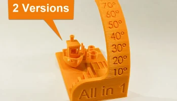 Полные тестовые модели 3D-принтеров.........