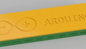 Блок резисторов для стартового набора Arduino............