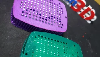 Caja con bisagra Arduino UNO R3 (корпус) 7