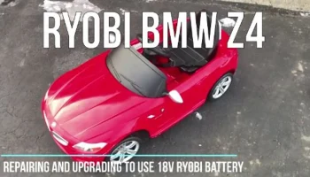 Адаптер для детского электромобиля RYOBI 18 В с аккумулят...