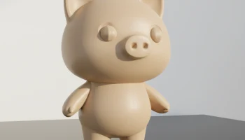 Милые игрушки-животные PIG для детей [YAMSASO DESIGN]...... 1