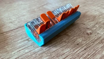 Держатель WAGO 221 - версии 3x2, 3x3, 3x5 3