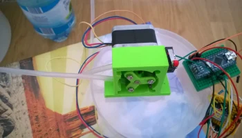 Easy Pump Arduino шаговый двигатель 4