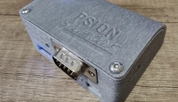 Sidecar для Psion - модем Wi-Fi PPP с питанием от Lipo и ...
