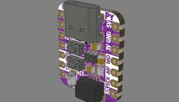 Чехол QT Py Snap Fit 1