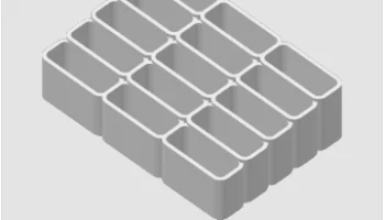 лоток для досок студии xiao/adafruit QT PY........ 1