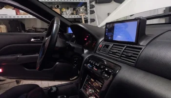 Панель управления HUD Honda Prelude 2