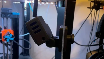 Чехол для камеры ESP32 с антенной и магнитным основанием... 1