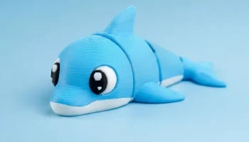 Flexi Dolphin - Игрушка/брелок 1