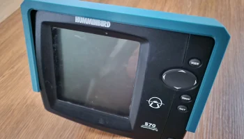 Humminbird 570 - солнцезащитный козырек 2