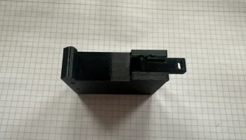Ethernet Keystone DIN двойное крепление 2