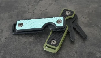 KeyCarry - органайзер для ключей EDC (совместим с винтами... 1