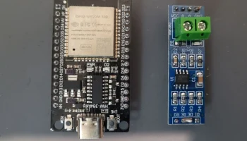 Коробка для сниффера JK RS485 2