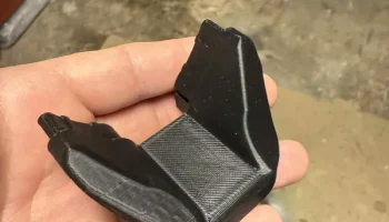 Заглушка держателя велосипеда позади автомобиля на прицеп... 5