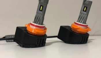 Стопорное кольцо и воротник Diode Dynamics LED - смещенно...