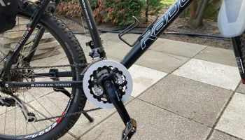 MTB Kettenschutz - Велосипед Fahrrad