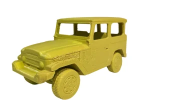 Печать на месте Toyota FJ40 4