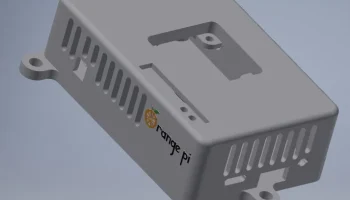 Корпус Orange Pi 3 л 3010 Корпус Orange Pi 3 л 3010