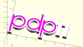 Брелок DEC PDP-11 2
