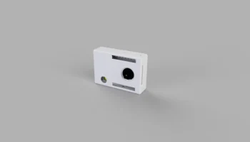 Корпус ESP32 Cam (без крышки, защелкивающийся)........