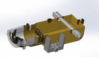 Кронштейн двигателя Arduino 2