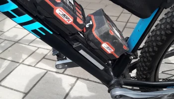 Држак на аккумуляторе E-BIke Apache 1