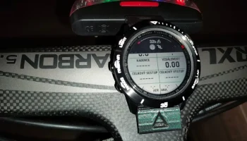 Карбоновый руль шоссейного велосипеда Mont GARMIN Fenix ​... 2