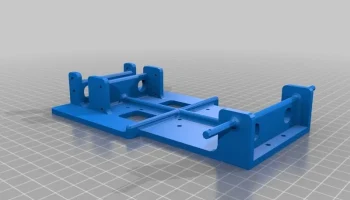 Модульное шасси танкового робота Arduino, напечатанное на... 1