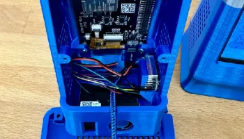 WT32-SC01 + SEN5X + Корпус SenseAir S8 5