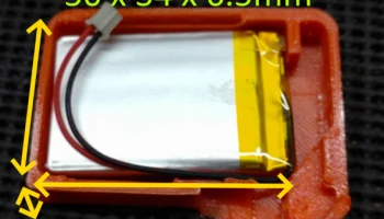 Большой кейс H1 для Heltec V3 с Meshtastic 2
