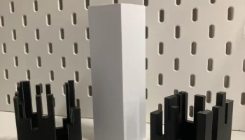 Квадратная лампа 3
