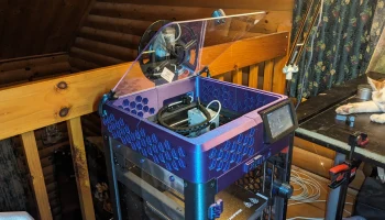 Обновление корпуса Flashforge Adventurer 5 м (ad5m) HSW...