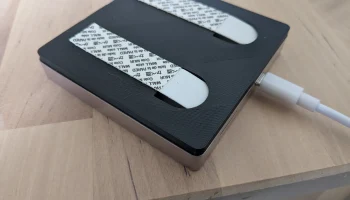 Guition 4 дюйма ESP32-S3 LVGL с отверстиями для клейкой л..