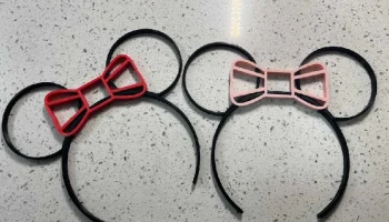 Minnie Mouse Kid Headband