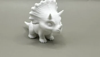 Cute Triceratops Mini - крошечная фигурка динозавра... 3